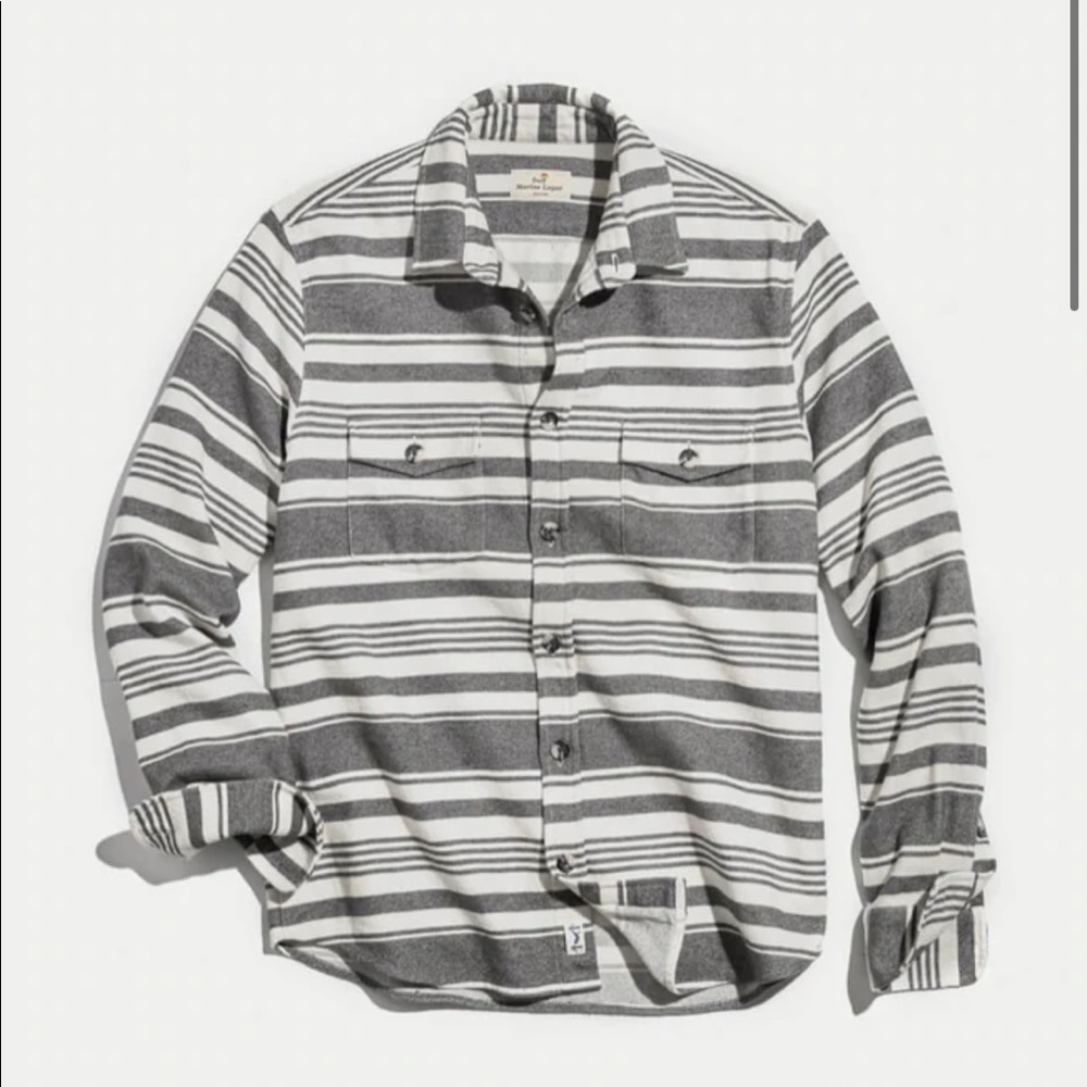 Marine Layer Holden Overshirt Men’s Size Marge